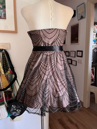 Vestido Fiesta Fórmula Joven Talla 38