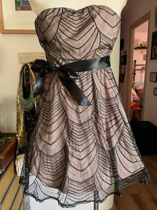 Vestido Fiesta Fórmula Joven Talla 38