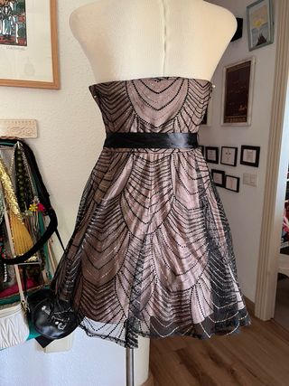 Vestido Fiesta Fórmula Joven Talla 38