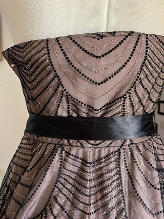 Vestido Fiesta Fórmula Joven Talla 38