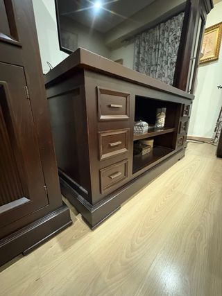 Muebles de Salón Madera Maciza