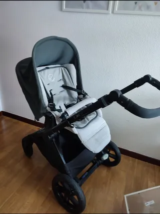 Carrito Jane Muum + Capazo + Silla de coche