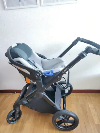Carrito Jane Muum + Capazo + Silla de coche