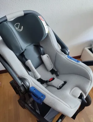 Carrito Jane Muum + Capazo + Silla de coche