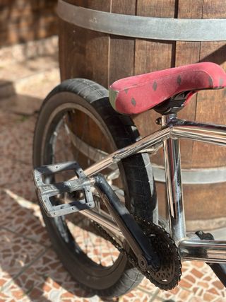 Bmx hecha a piezas