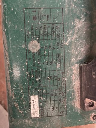 Equipo soldadura BRICO 1100 TURBO