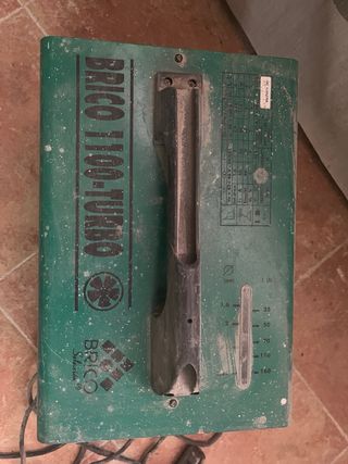 Equipo soldadura BRICO 1100 TURBO