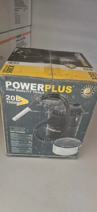 Aspirador cenizas 20L 1000W Powerplus chimenea