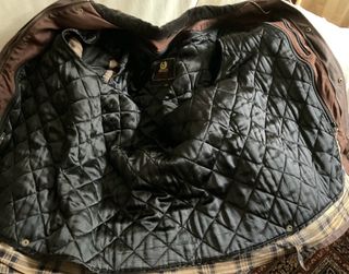 Chaqueta Belslaff BARBOU T.XL Marrón