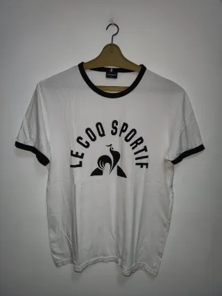 Camiseta Le Coq Sportif Talla L Blanca