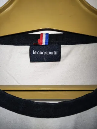 Camiseta Le Coq Sportif Talla L Blanca