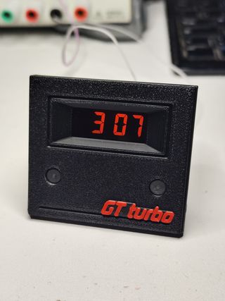 Orologio Renault 5 GT Turbo con logo