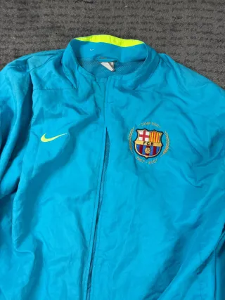 ¡¡OFERTA!! Talla XXL Chaqueta Nike FC Barcelona
