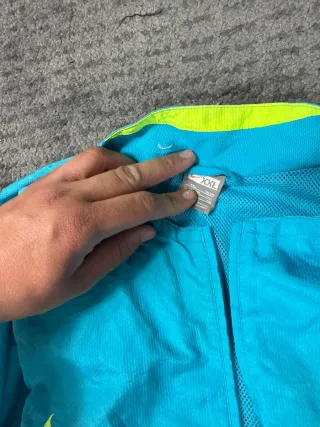 ¡¡OFERTA!! Talla XXL Chaqueta Nike FC Barcelona