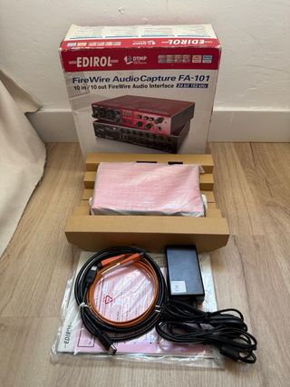 Edirol FA-101 Interfaz de Audio FireWire