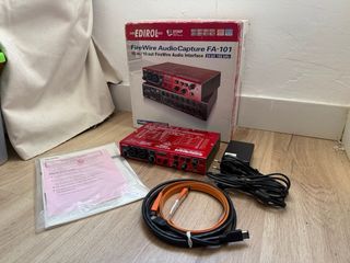 Edirol FA-101 Interfaz de Audio FireWire