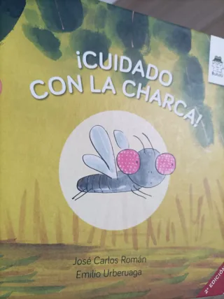 ¡Cuidado con la charca!