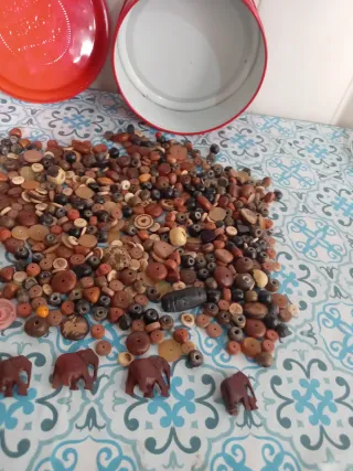 Abalorios africanos para collares