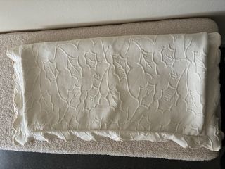 Funda cojín Textura Beige