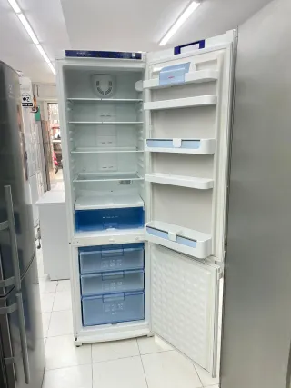 Nevera Bosch Combi Blanca