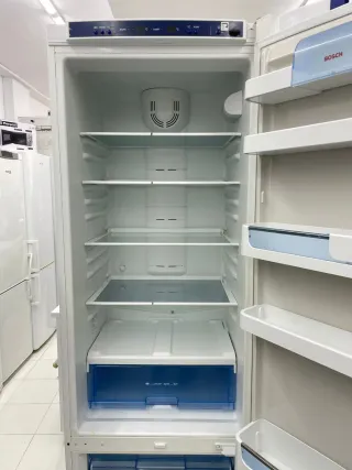 Nevera Bosch Combi Blanca
