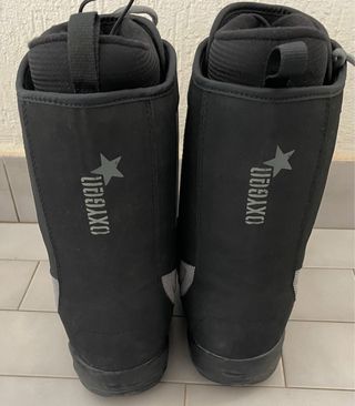 Scarponi Snowboard Taglia 42 + Sacca