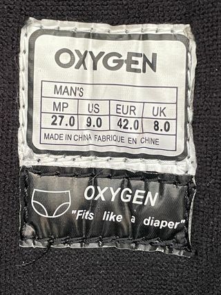 Scarponi Snowboard Taglia 42 + Sacca