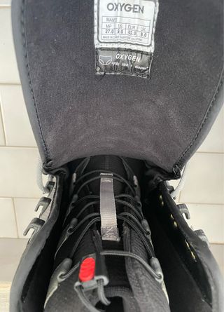 Scarponi Snowboard Taglia 42 + Sacca