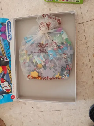 Puzzle Mickey y Roadster Racers + Speed Monsters