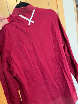Chaqueta Adidas Roja Bomber