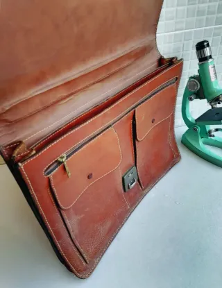 Maletín pura piel STEFANO ORSO