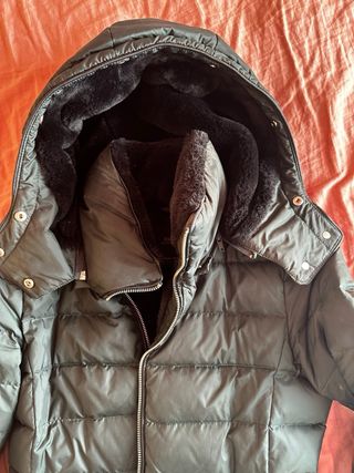 Chaqueta Zara Mujer Talla M Verde