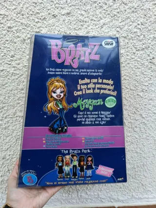 Bratz Strut It! Collezione 5 Bambole Vintage 2002