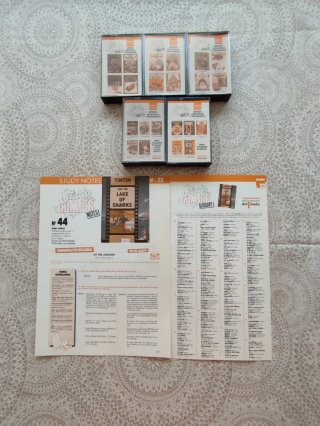 Tintín en inglés-colección original 22 fascículos.