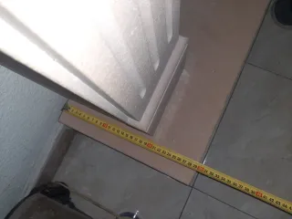 Decoración Chimenea Piedra Rosa