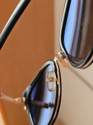 Occhiali da Sole Tom Ford Donna Neri e Oro Vintage