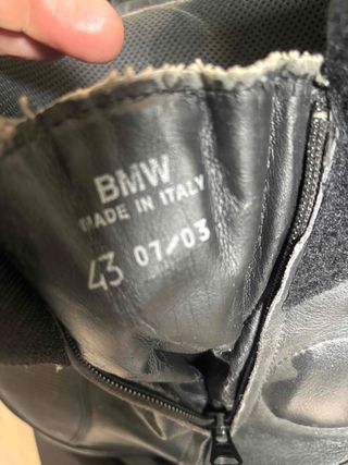 Botas BMW Allround negras 43
