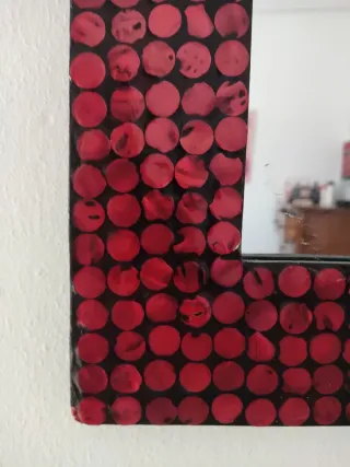 Espejo de pared decorativo