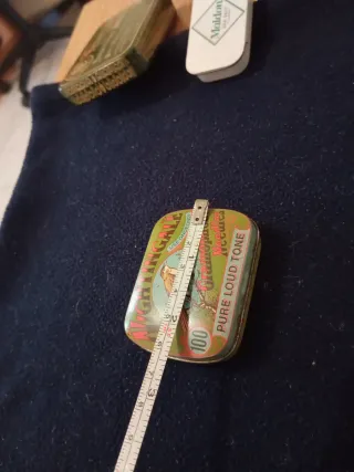 Lote 3 Cajas Metálicas Coleccionables Antiguas