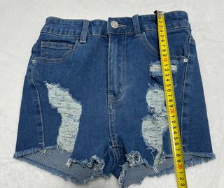 Shorts vaqueros mujer rotos talla XS