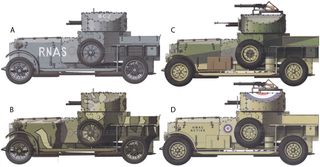 Maqueta Meng British RR Armored Car 1/35