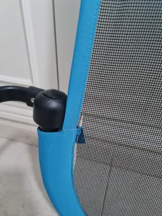 Barrera de Cama Babyhome Azul