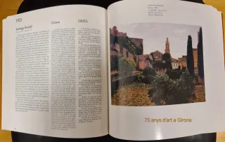 75 ANYS D'ART A GIRONA, 1919-1994.