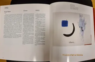 75 ANYS D'ART A GIRONA, 1919-1994.