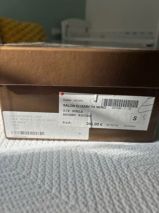 Zapatos Gucci cuero negro