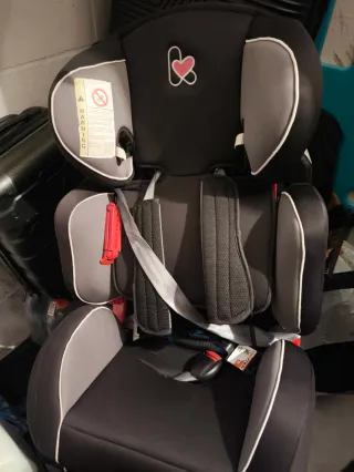 Silla coche bebé 9-36kg Grupo I,II,III