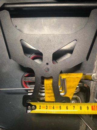 Soporte GPS móvil para moto