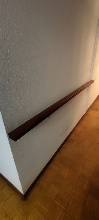 Barandilla de madera