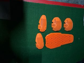 Chaqueta Moto Ruka Negra y Amarilla