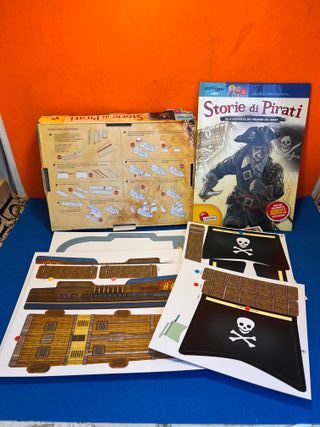 Libro "Storie di Pirati" Lisciani - Piccolo Genio